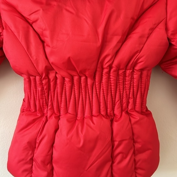 (NWT) Vertical9 Toddler Girl‘s Red Hooded Puffer Jacket, Size: 2T - Picture 9 of 17